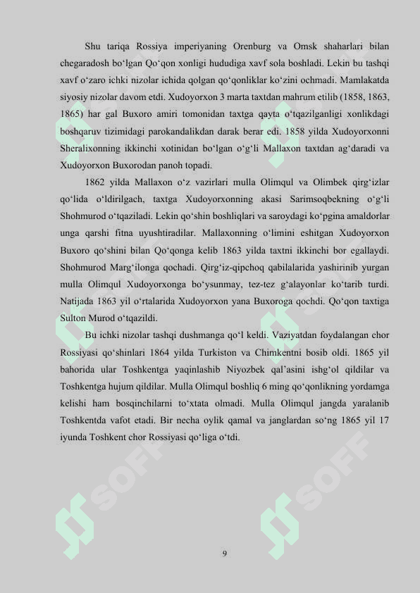 OZBEKISTONNING QOQON XONLIGI DAVRI MEMORCHILIGI.docx 8