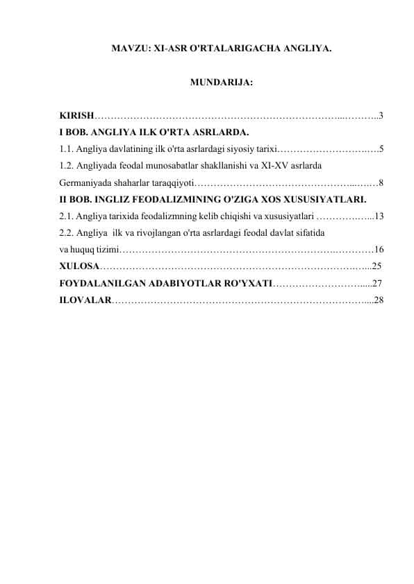 XI-ASR O'RTALARIGACHA ANGLIYA.docx 1