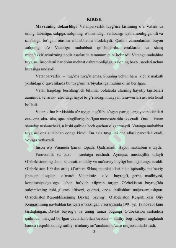 MAKTABGACHA TA’LIM YOSHDAGI BOLALARNI VATANPARVARLIK RUHIDA TARBIYALASHDA MILLIY URF ODATLARDAN FOYDALANISH.docx 2