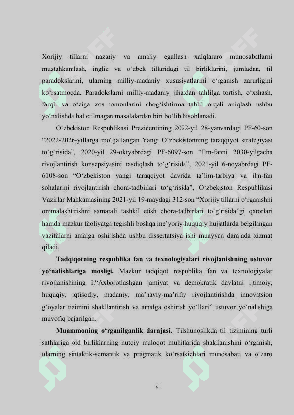 Ingliz va o‘zbek tillarida badiiy matn paradokslarining lingvokulturologik xususiyatlari 4