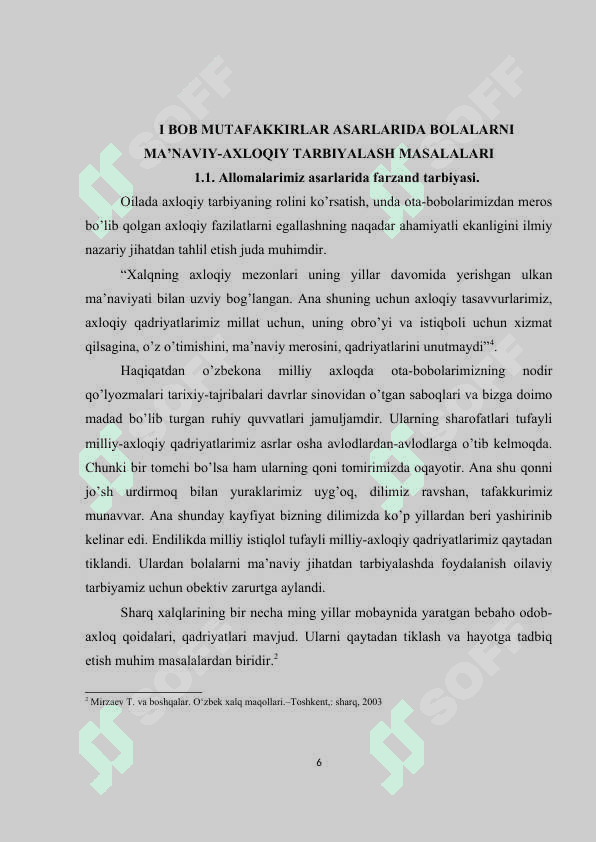 Allomalarni asarlarida barkamol insonni tarbiyalash g’oyalari 6