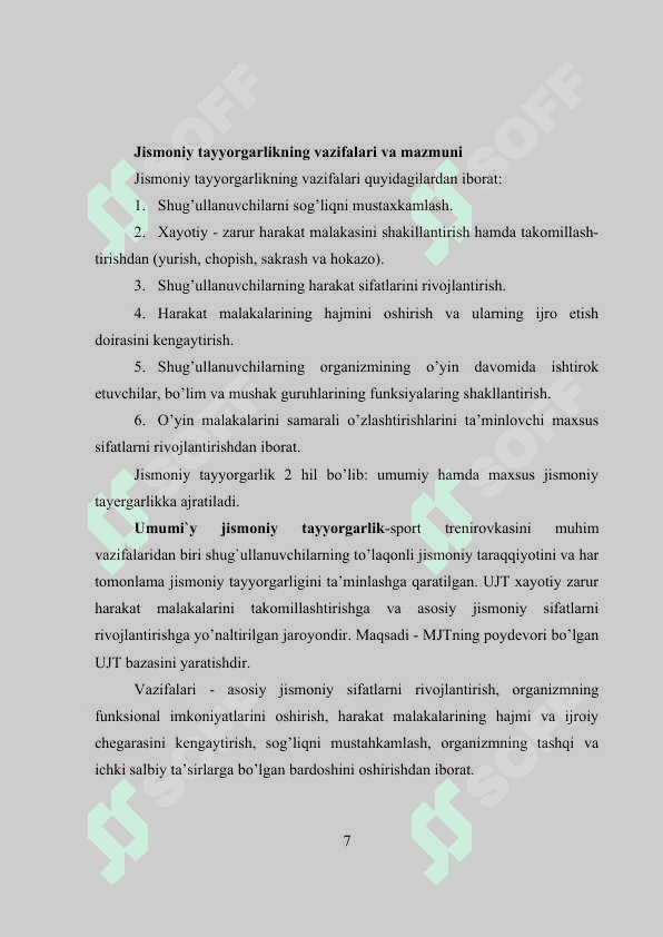 Dastlabki tayyorlov guruhi voleybolchilarda texnik taktik tayyorgarligini 7