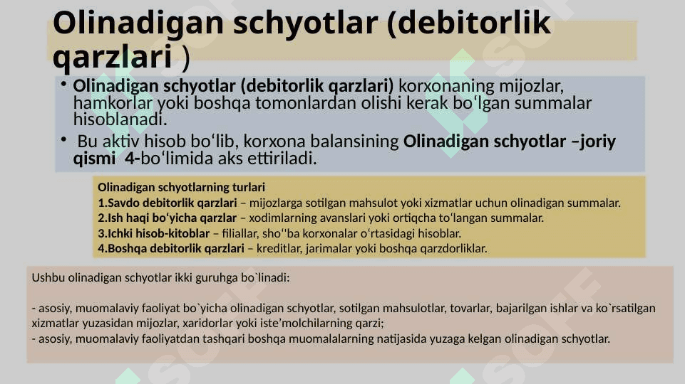 Hisob-kitoblar hisobi 7