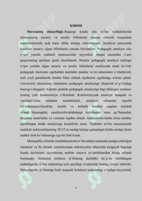 Ilk qadam davlat o`quv dasturi bilan tanishtirish mazmuni 3