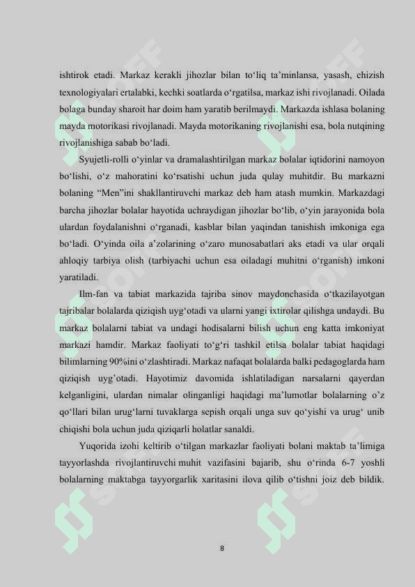 Ilk qadam davlat o`quv dasturi bilan tanishtirish mazmuni 7