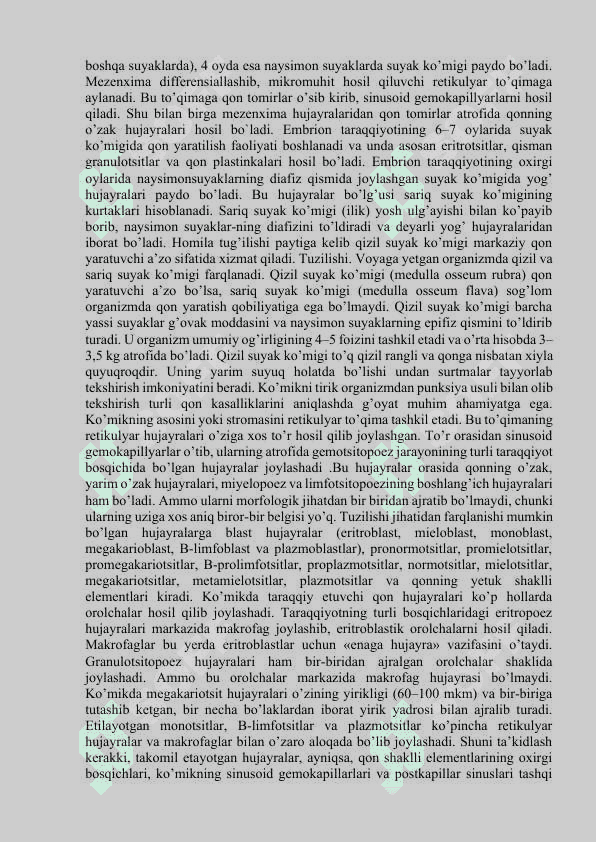 QON YARATUVCHI VA IMMUN-HIMOYA A’ZOLARI 3