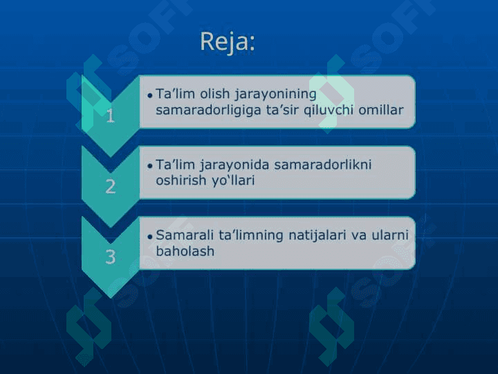 Ta'lim olish jarayonini samarali tashkil etish 3