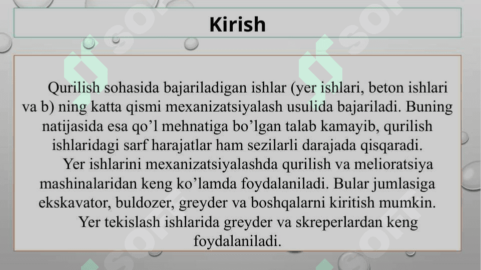 Bir cho’michli ekskavatorlar haqida ma’lumot 2