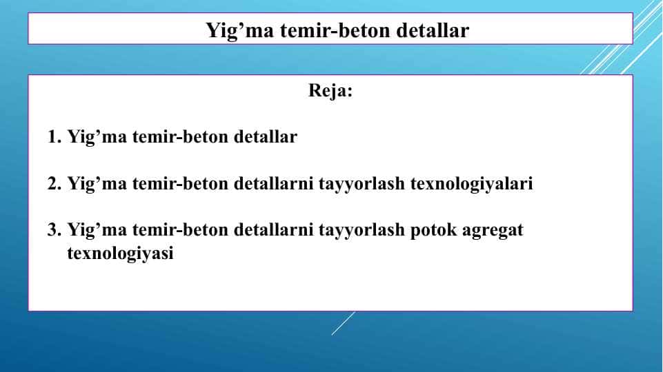 Yig’ma temir-beton detallar