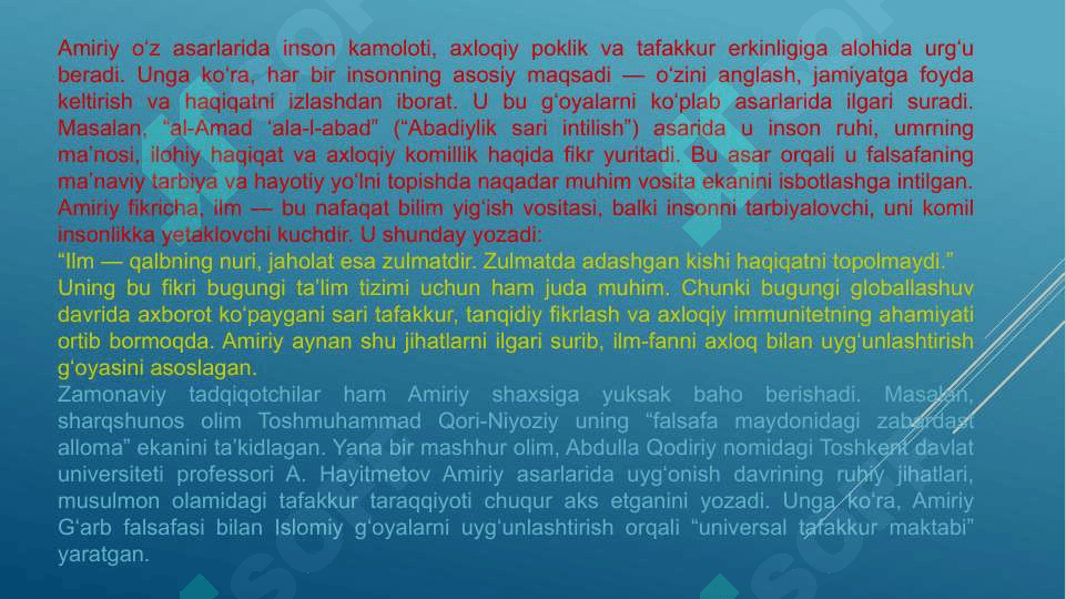 Amiriy hayoti va ijodi 7