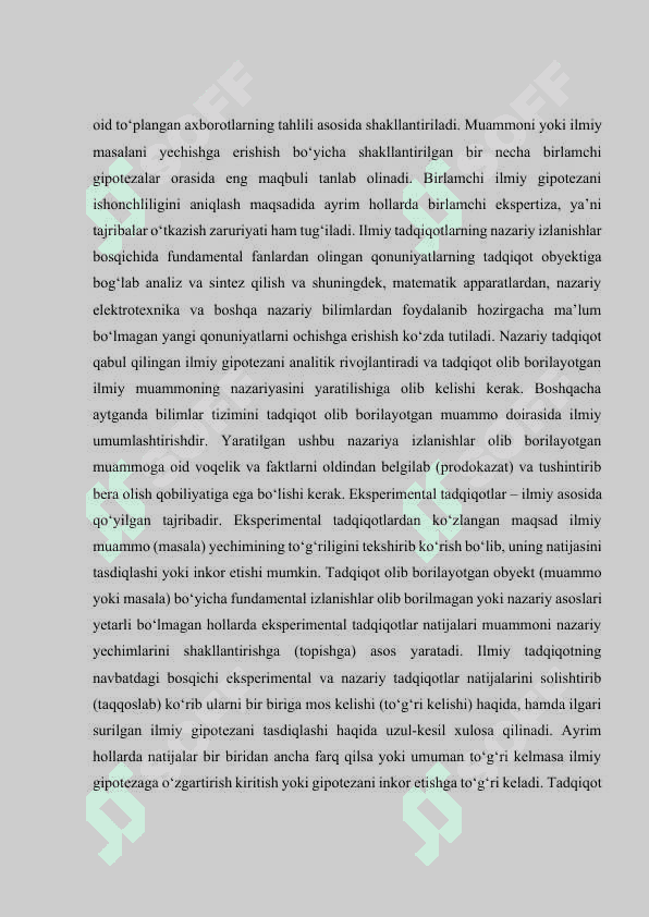 Ilmiy kashfiyotlar ixtirolar va litsenziyalash 8