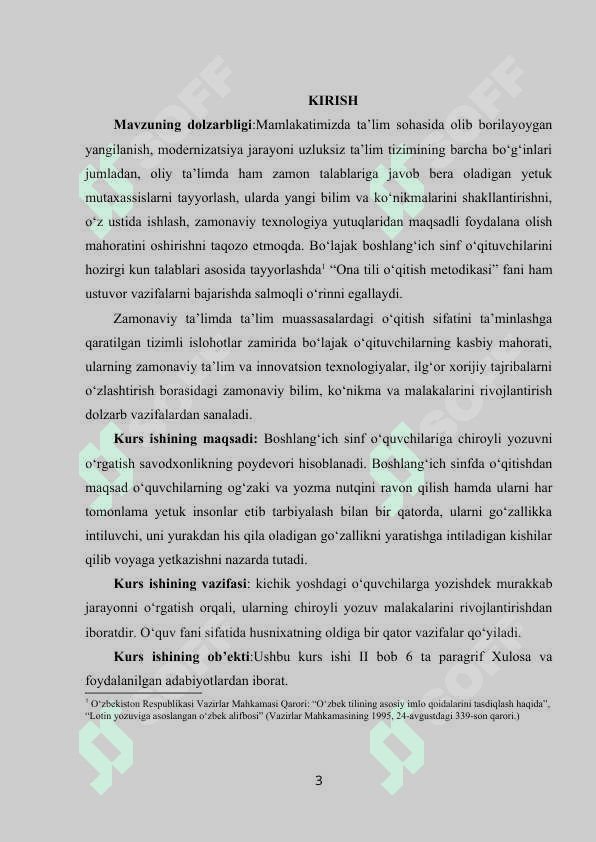 Husnixat metodikasining predmeti, vazifalari va husnixatga o‘rgatishning ahamiyati 2