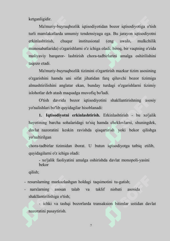 Bozor iqtisodiyotiga oʻtishning asosiy maqsadlari.docx 7