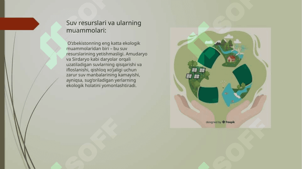 Mavzu: tabiat bilan jamiyat o'rtasidagi o'zaro munosabatlar keskinlashuvi va ularning oqibati 3