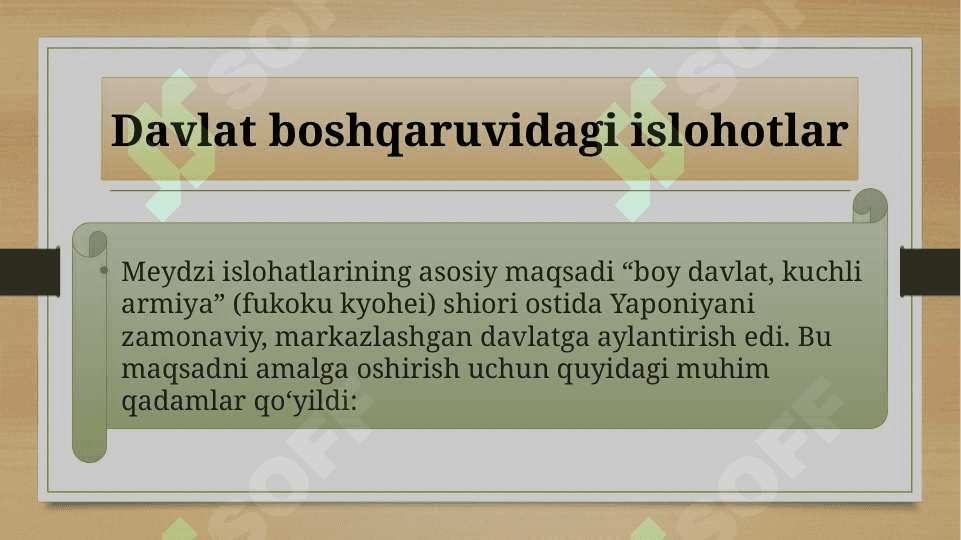 Yaponiya Meydzi islohati 6