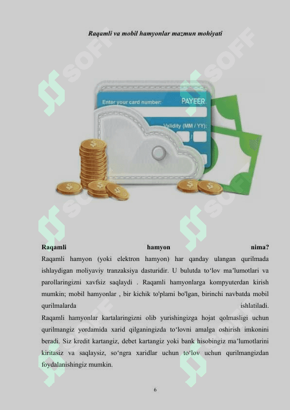 Raqamli va mobil hamyonlar 6