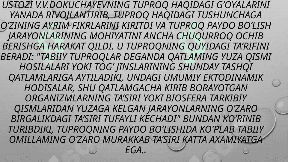 biosferada tuproqning ahamiyati 2