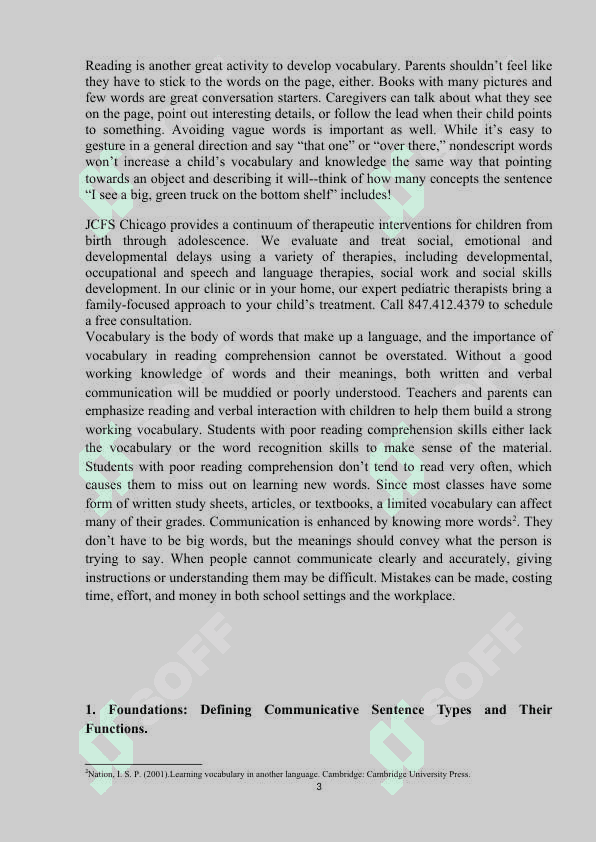 COMMUNICATIVE TYPES OF SENTENCES 3