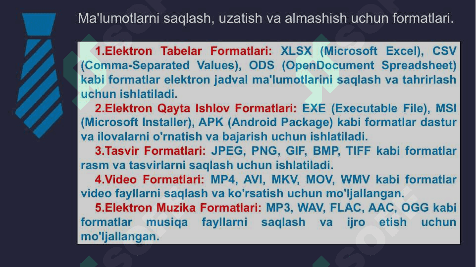 Buyruqlar tizimi arxitekturasi. 7