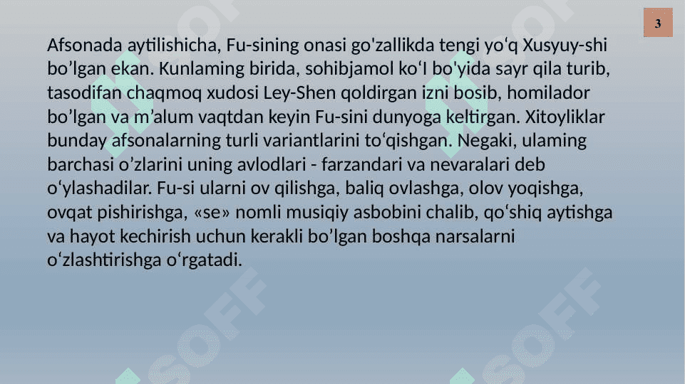 Qadimgi Xitoy afsona va rivoyatlari 6