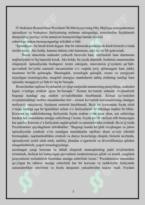 Iqtisodiy xarajatlar va foyda 3