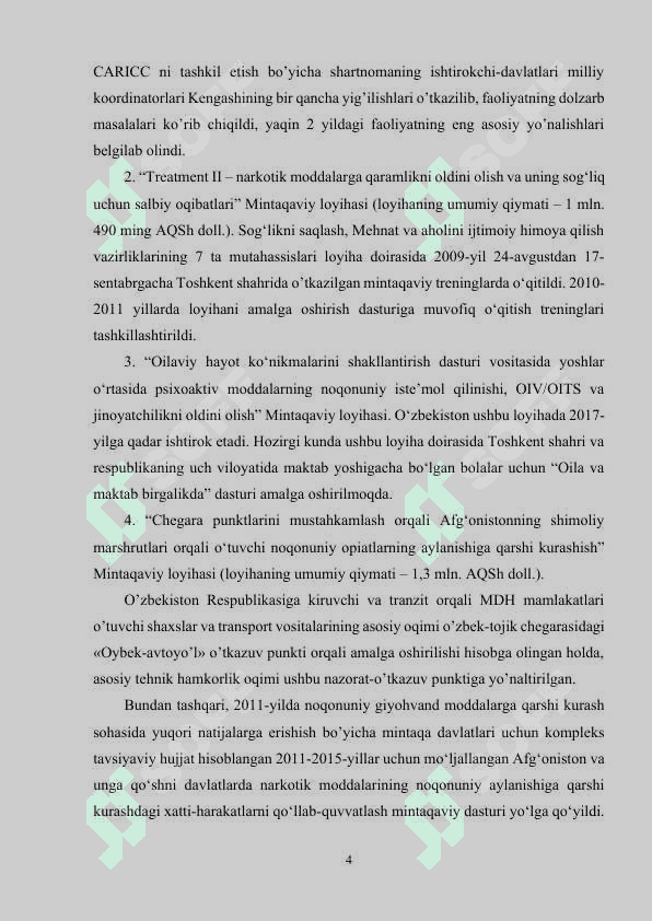 Hozirgi zamonda xalqaro xavfsizlikni ta'minlashda o‘zbekistonning o‘rni 3