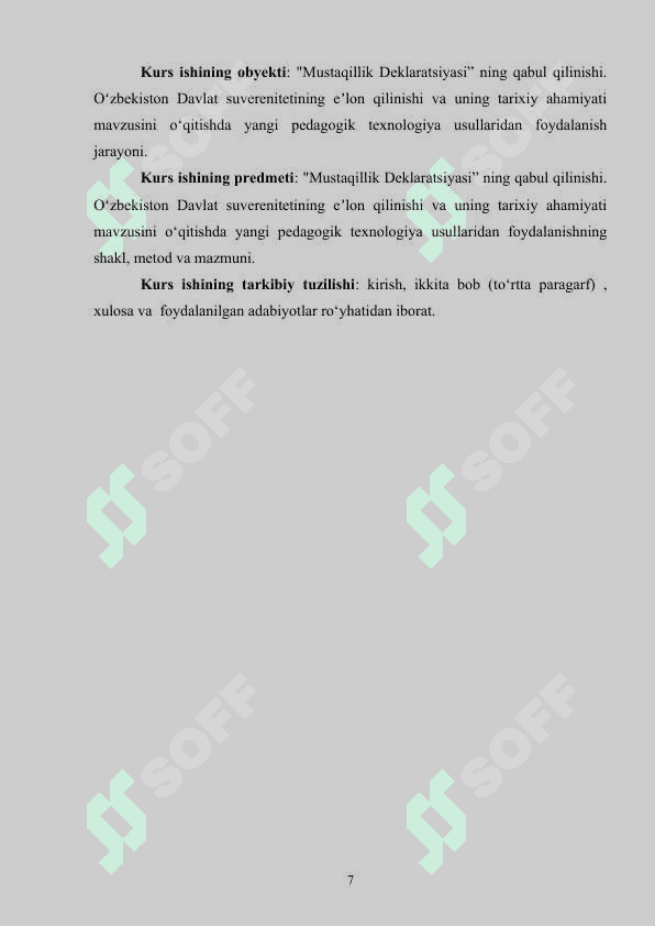 Oʻzbekiston Davlat suverenitetining e’lon qilinishi 7