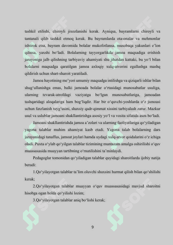 Jamoada oilani boshqarish 8