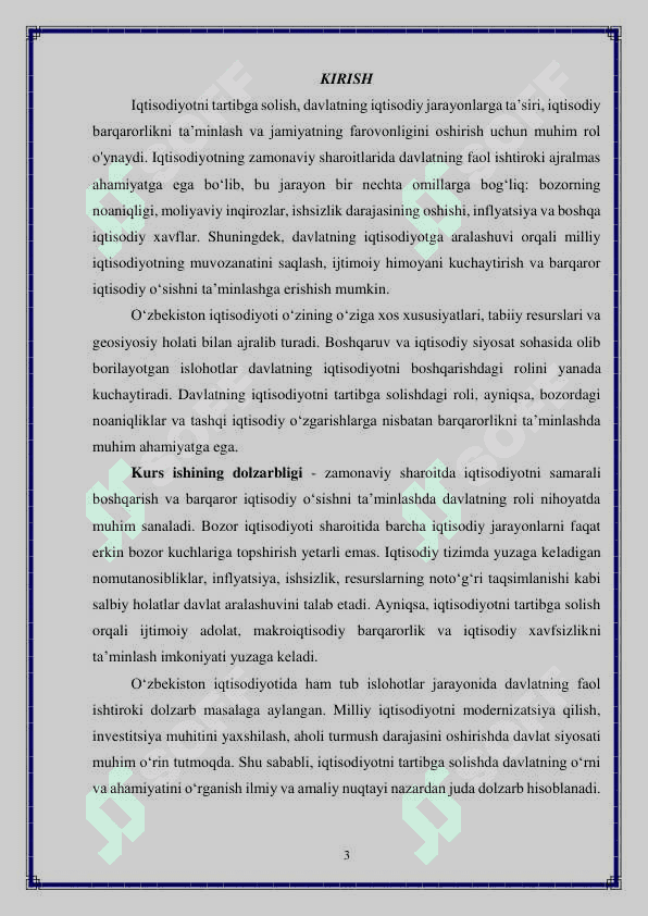 Iqtisodiyotni tartibga solishda davlatning roli 3