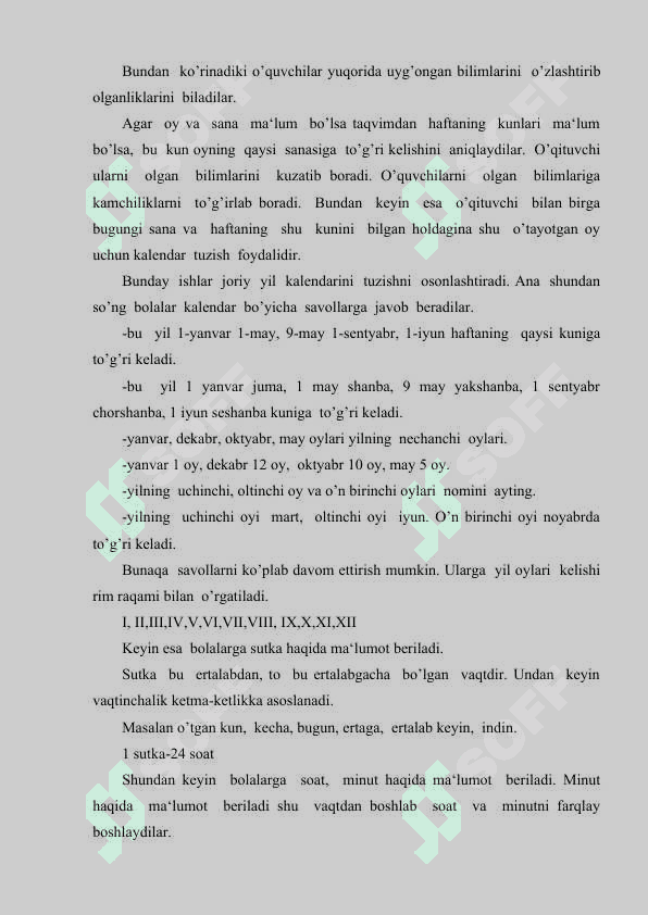 Boshlang’ich sinf matematika darslarida miqdorlarni o’rgatishda amaliy ishlarni tashkil etish metodlari. 3