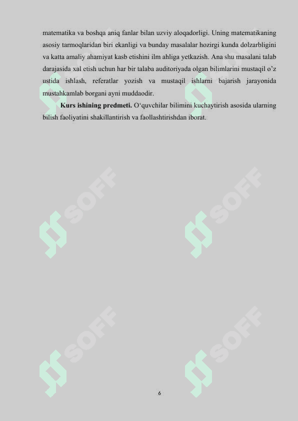 Binomial taqsimotini puasson taqsimoti bilan approksimatsiyalash haqidagi teoremalar 6