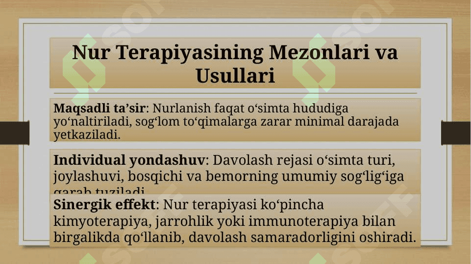Nur terapiyasi asoslari 5