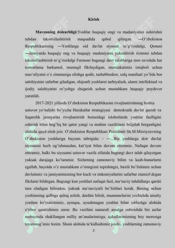 TA’LIM TIZIMIDA YOSHLARNING HUQUQIY MADANIYATINI SHAKLLANTIRISH USULLARI. 2
