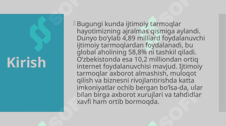 Ijtimoiy tarmoqlardagi axborot xurujlari va tahdidlar 3