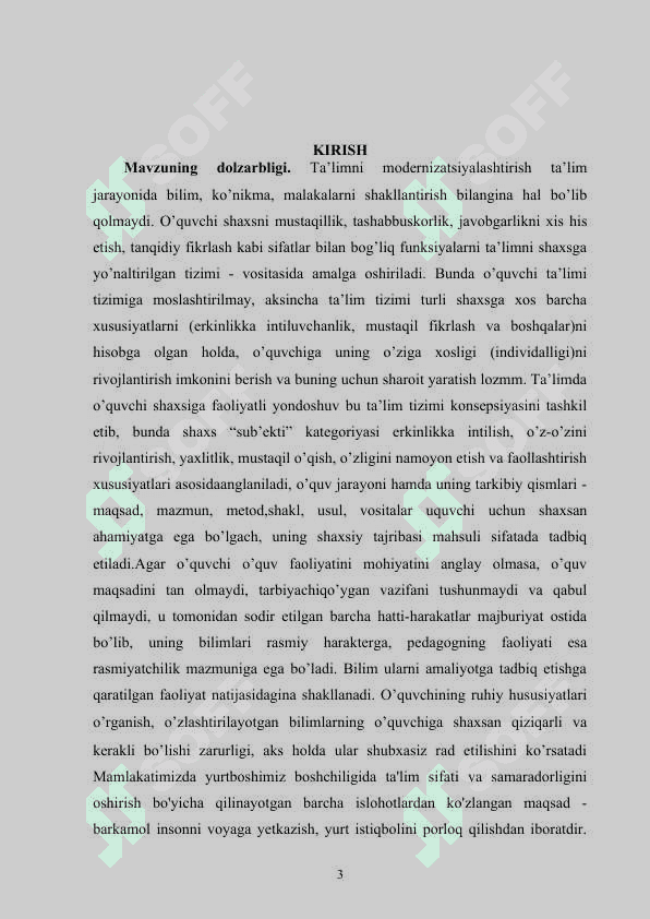 Maktabgacha ta’lim pedagogik jarayonini tashkil etishda pedagogik diagnostkani  o‘tkazish va  test metodidan foydalanishning pedagogik asoslari 3