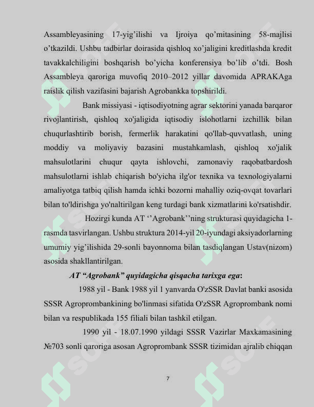 Agrobank amaliyot hisoboti 7