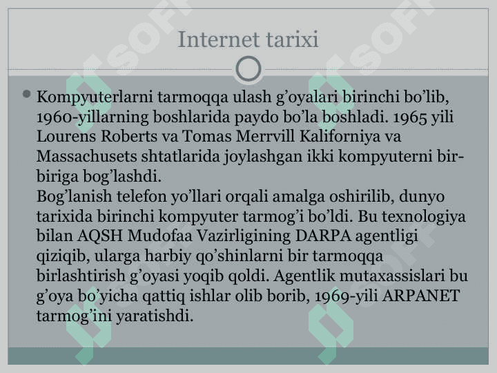 Web ilovalar tushunchasi 5