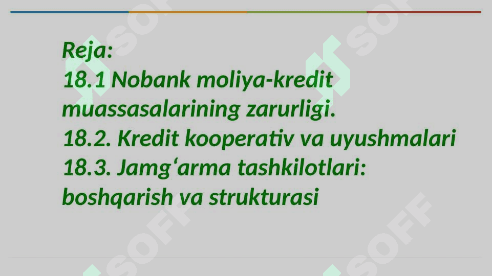 Nobank moliya-kredit muassasalari 2