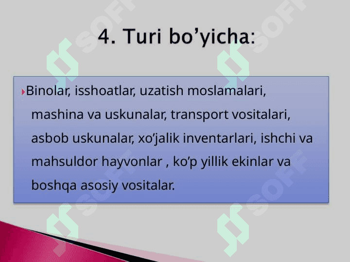asosiy vositalar holati 8