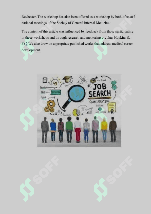 SEEKING A JOB 3