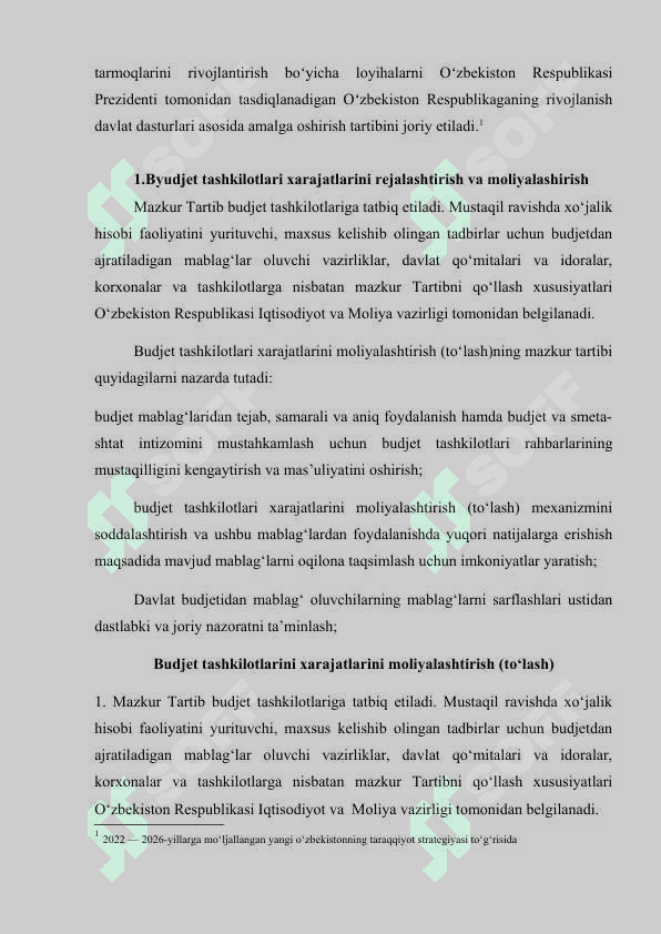 Moliya tashkiloti amaliyot hisoboti 7