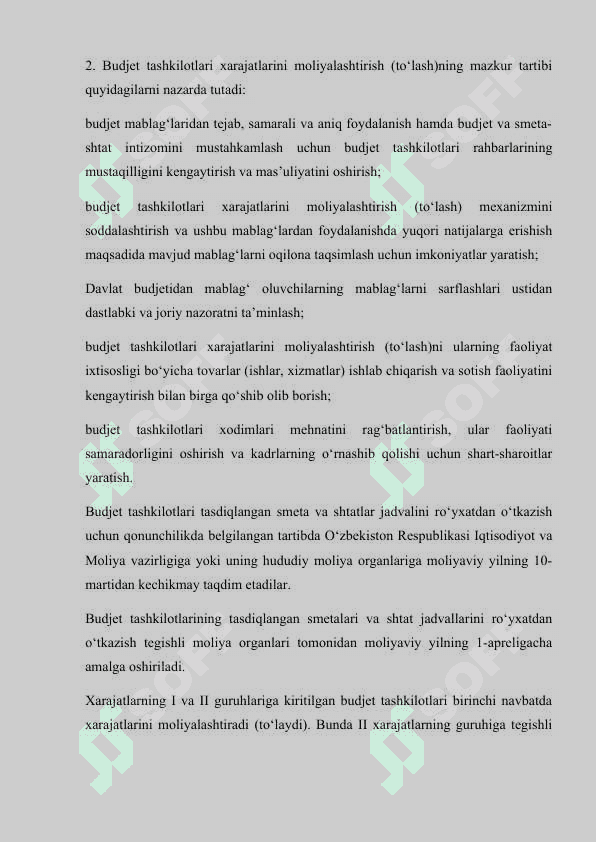 Moliya tashkiloti amaliyot hisoboti 8