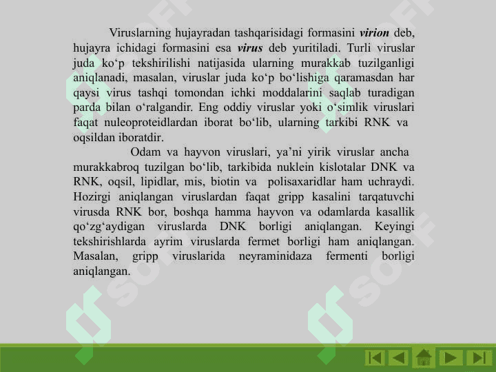 “Viruslar va bakteriofaglar” 6