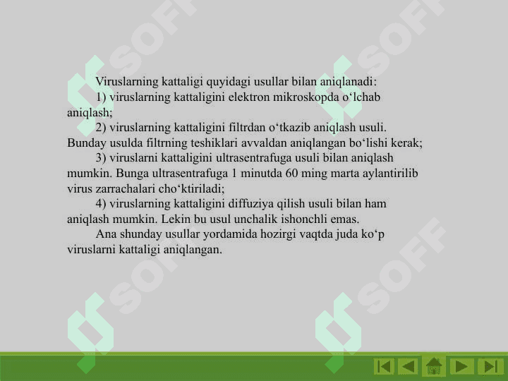 “Viruslar va bakteriofaglar” 8