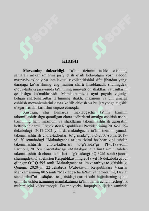 Ta’lim tashkilotida innovatsion jarayonlar 2