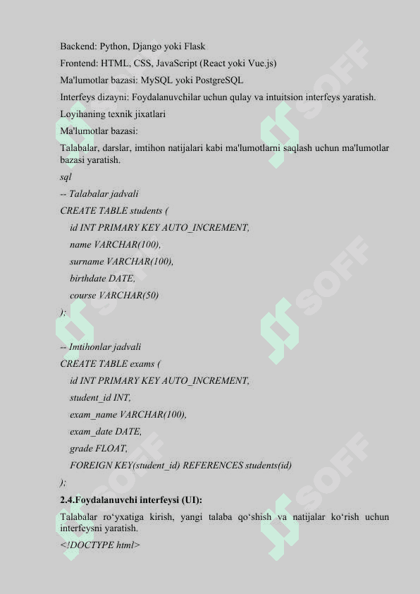 KURS ISHI Dekanat AT 8