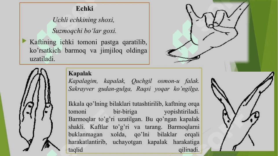Mayda qo‘l matorikasini rivojlantirishga qaratilgan o‘yinlar. 8