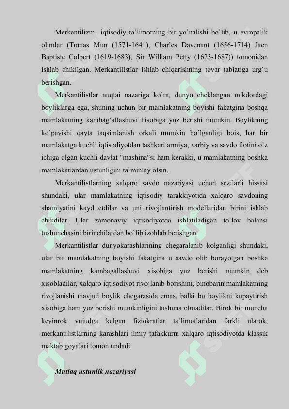 Globallashuv jarayonining rivojlanish yo`nalishlari:  Bozorlarning globallashuvi va tovarlarning globallashuvi 3