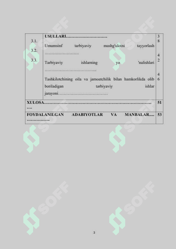 O’quvchini tarbiyalashda tarbiyaviy mashg`ulotlarning ahamiyati 3