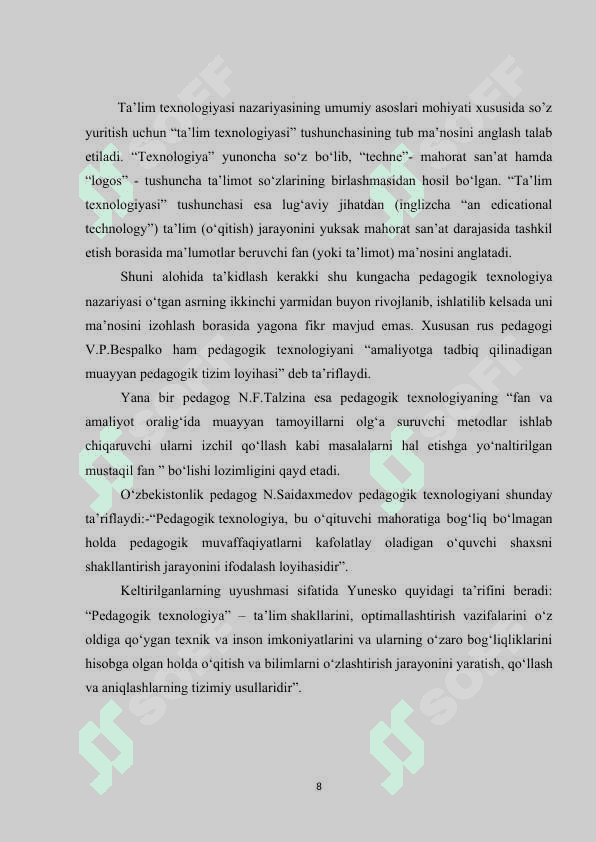 Oʻqitishning taʼlimiy metodlari 7
